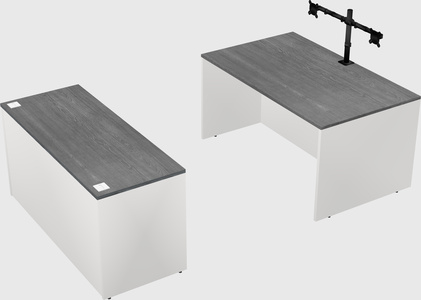 Parallel desk