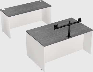 Parallel desk