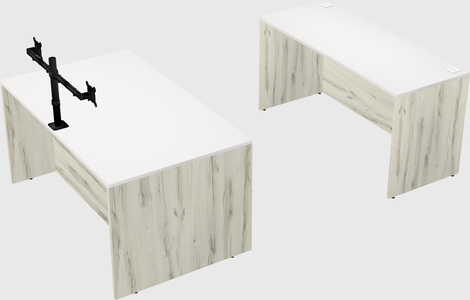 Parallel desk