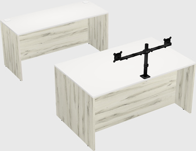 Parallel desk