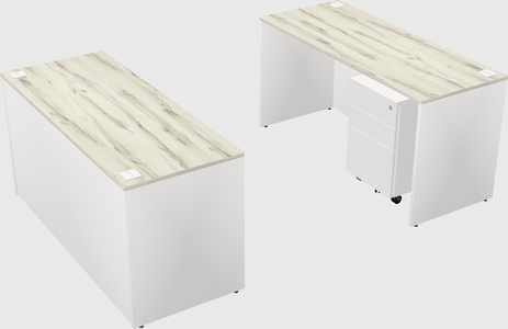 Parallel desk