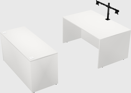 Parallel desk