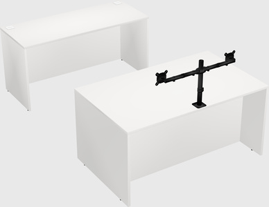 Parallel desk