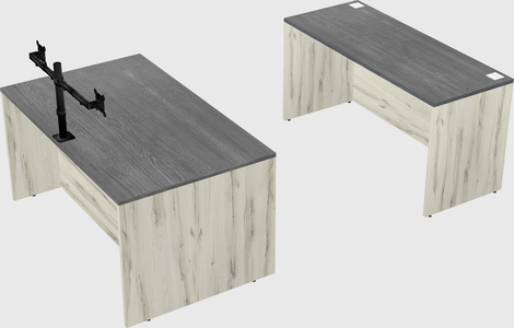 Parallel desk