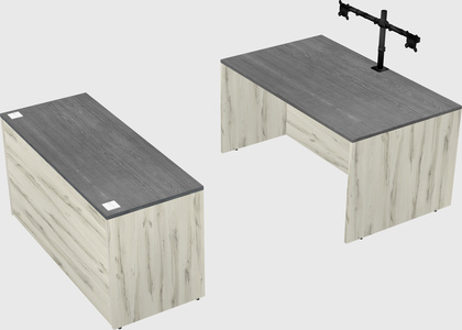 Parallel desk
