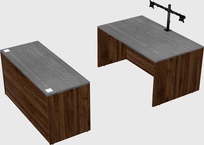 Parallel desk