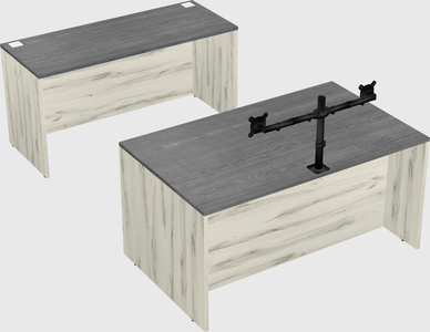 Parallel desk