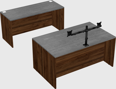Parallel desk