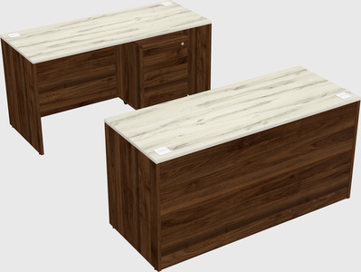 Parallel desk