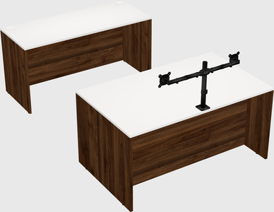 Parallel desk
