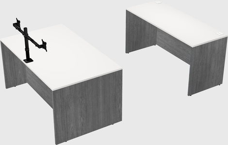 Parallel desk