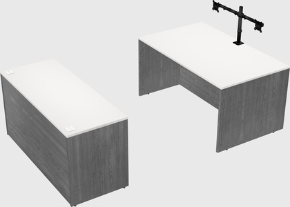 Parallel desk