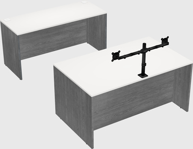 Parallel desk