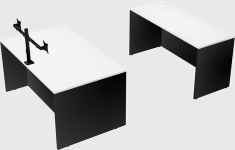 Parallel desk