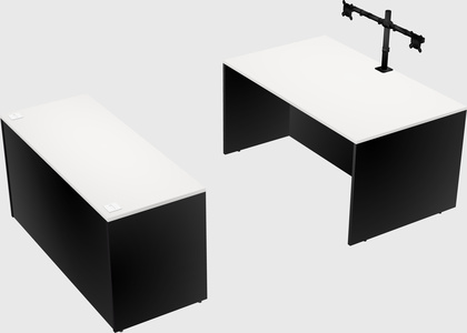 Parallel desk