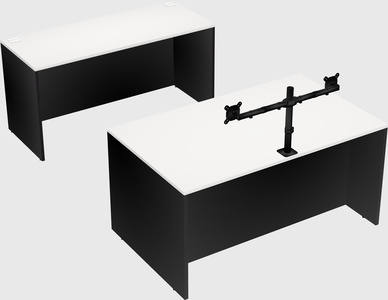 Parallel desk