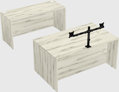 Parallel desk