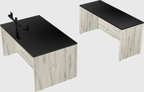 Parallel desk