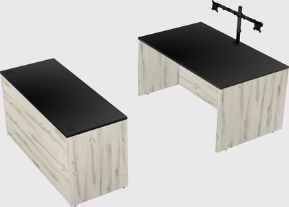 Parallel desk