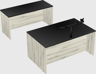 Parallel desk