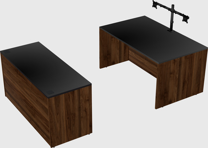 Parallel desk
