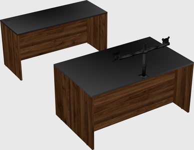 Parallel desk