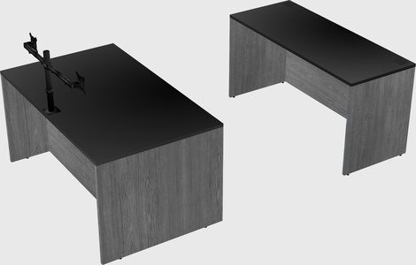 Parallel desk