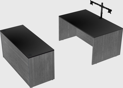 Parallel desk