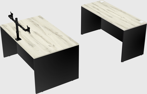 Parallel desk