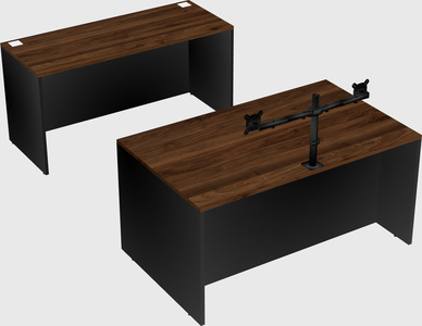 Parallel desk