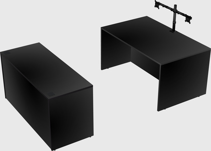 Parallel desk