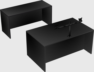 Parallel desk