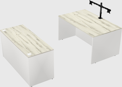 Parallel desk