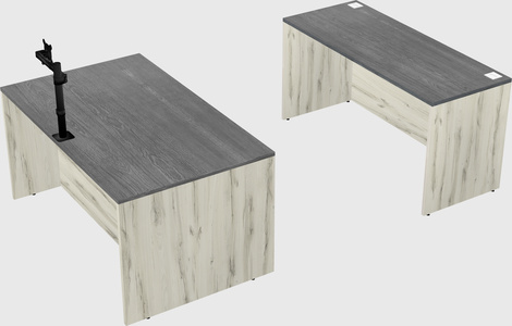 Parallel desk