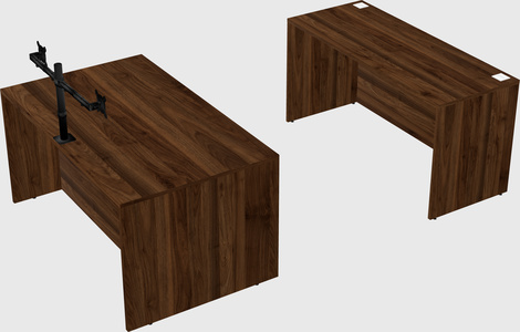 Parallel desk
