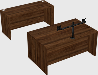 Parallel desk