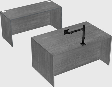 Parallel desk