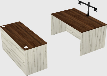 Parallel desk