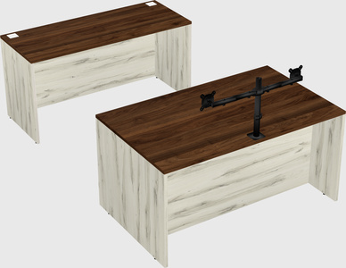 Parallel desk