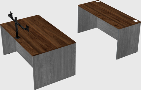 Parallel desk