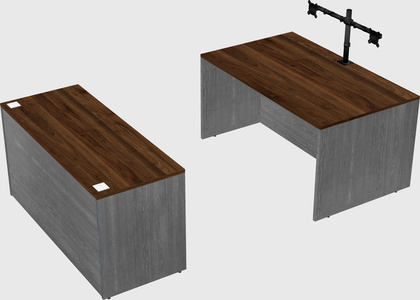 Parallel desk