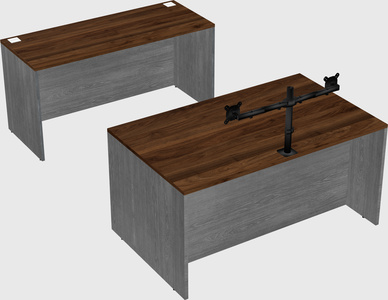 Parallel desk