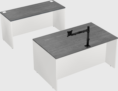 Parallel desk
