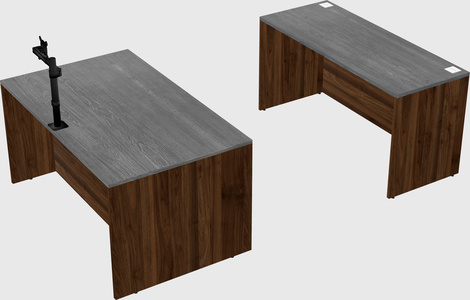 Parallel desk
