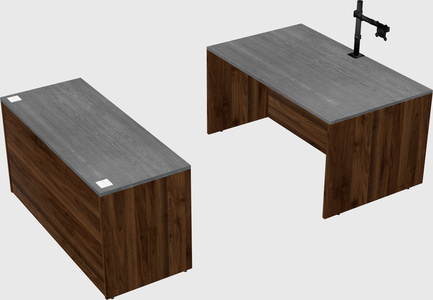 Parallel desk