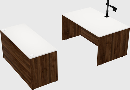 Parallel desk