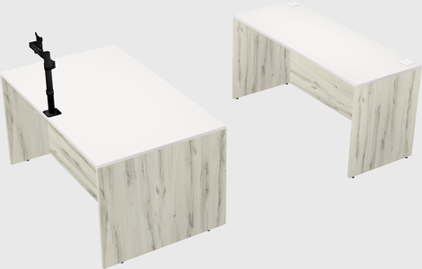 Parallel desk