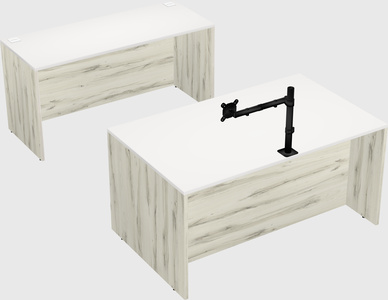 Parallel desk