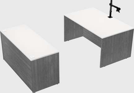 Parallel desk