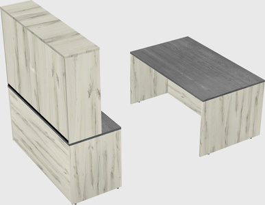 Parallel desk